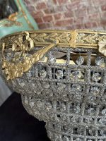 griestu lampa, liela izmēra, iekšpusē var ieskrūvēt 3 spuldzītes (6920) - Image 4