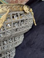 griestu lampa, liela izmēra, iekšpusē var ieskrūvēt 3 spuldzītes (6920) - Image 7