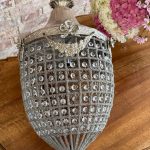 lampa "zīle", vidēja izmēra, iekšpusē 1 spuldze (5918)