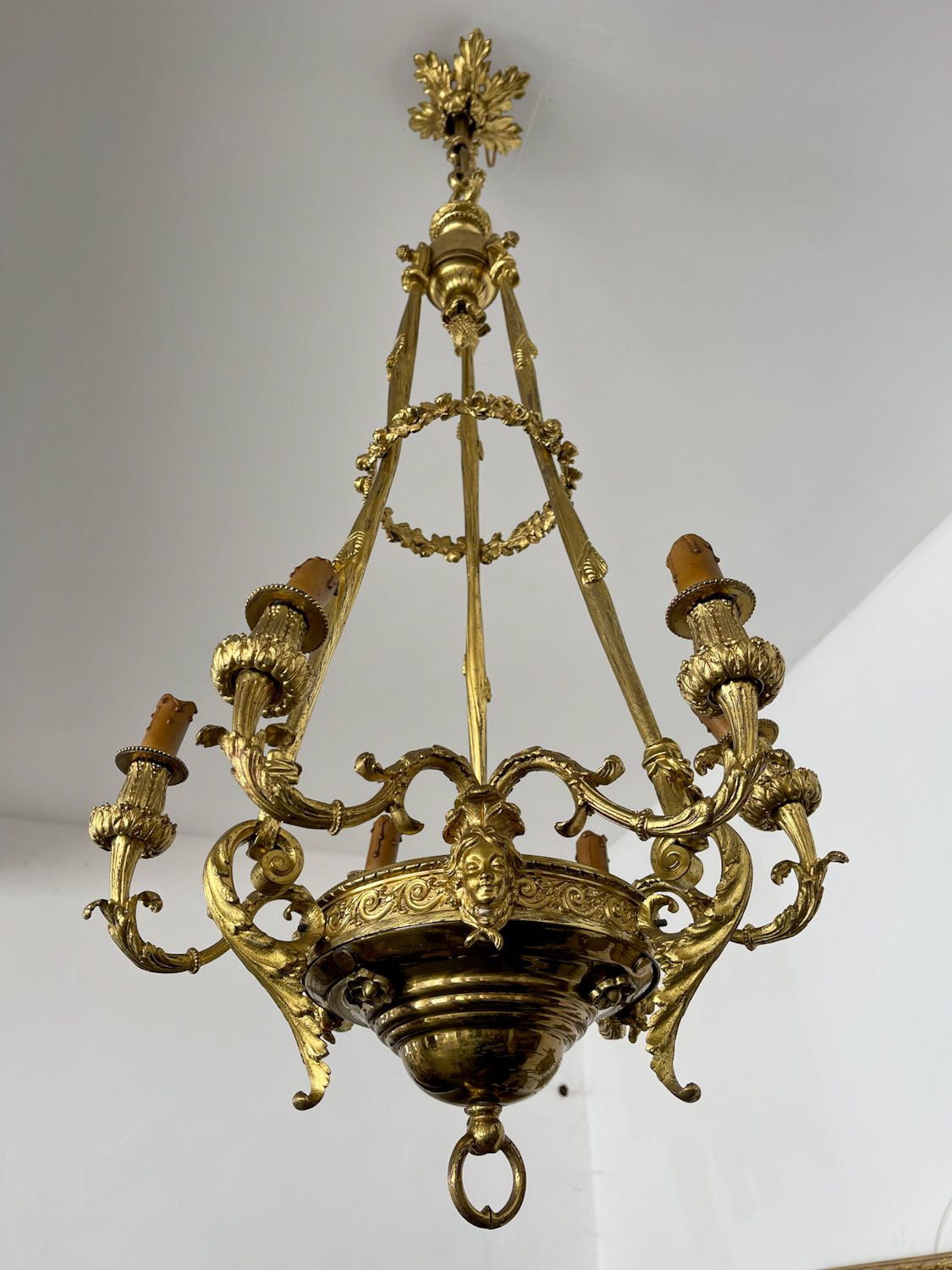 Ļoti Liela Izmēra Augsta Lampa, Smaga (3552) - Image 1