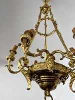 Ļoti Liela Izmēra Augsta Lampa, Smaga (3552) - Image 4