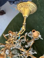 Lampa ar Kristāliņiem, 5 Spuldzes, Maza-Vidēja Izmēra, Vidēji Smaga (4628) - Image 26