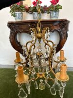 Lampa ar Kristāliņiem, 5 Spuldzes, Maza-Vidēja Izmēra, Vidēji Smaga (4628) - Image 9