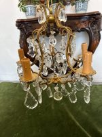 Lampa ar Kristāliņiem, 5 Spuldzes, Maza-Vidēja Izmēra, Vidēji Smaga (4628) - Image 4