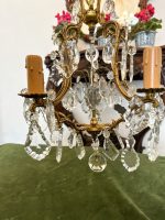 Lampa ar Kristāliņiem, 5 Spuldzes, Maza-Vidēja Izmēra, Vidēji Smaga (4628) - Image 5