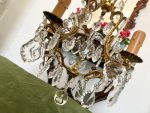 Lampa ar Kristāliņiem, 5 Spuldzes, Maza-Vidēja Izmēra, Vidēji Smaga (4628) - Image 7