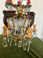 Lampa ar Kristāliņiem, 5 Spuldzes, Maza-Vidēja Izmēra, Vidēji Smaga (4628) - Image 2