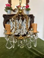 Lampa ar Kristāliņiem, 5 Spuldzes, Maza-Vidēja Izmēra, Vidēji Smaga (4628) - Image 3