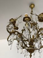 Bronzas Lampa ar Kristāliem, Liela Izmēra (3555) - Image 14