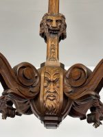 Koka Lampa ar Smalku Detalizāciju, Liela Izmēra, Smaga (3553) - Image 10