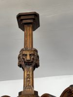 Koka Lampa ar Smalku Detalizāciju, Liela Izmēra, Smaga (3553) - Image 11