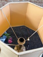 Bordlampe med kuppel og marmor, mellemstor, 1 pære, moderat tung (6406) - Billede 12
