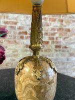 Bordlampe med kuppel og marmor, mellemstor, 1 pære, moderat tung (6406) - Billede 9