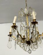 Lustra ar kristāliem un 6 spuldzēm (295) - Image 6