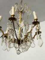 Lustra ar kristāliem un 6 spuldzēm (295) - Image 7