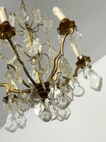 Lustra ar kristāliem un 6 spuldzēm (295) - Image 9