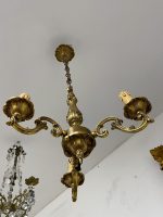 Bronzas Lampa, 3 Spuldzes, Maza Izmēra (3556) - Image 3