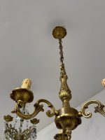 Bronzas Lampa, 3 Spuldzes, Maza Izmēra (3556) - Image 5