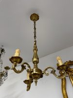 Bronzas Lampa, 3 Spuldzes, Maza Izmēra (3556) - Image 2