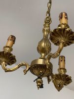 Bronzas Lampa, 3 Spuldzes, Maza Izmēra(3558) - Image 5