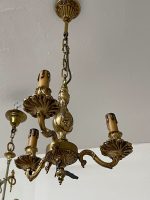 Bronzas Lampa, 3 Spuldzes, Maza Izmēra(3558) - Image 2