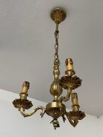Bronzas Lampa, 3 Spuldzes, Maza Izmēra(3558)