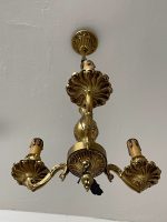 Bronzas Lampa, 3 Spuldzes, Maza Izmēra(3558) - Image 7