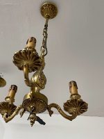Bronzas Lampa, 3 Spuldzes, Maza Izmēra(3558) - Image 8