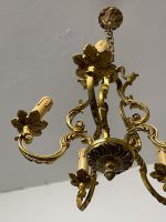 Bronzas Lampa, 5 Spuldzes, Maza/Vidēja Izmēra (3559) - Image 3