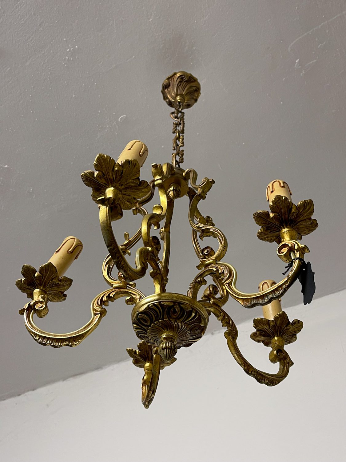 Bronzas Lampa, 5 Spuldzes, Maza/Vidēja Izmēra (3559) - Image 1