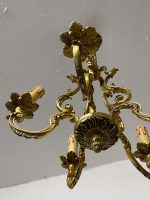 Bronzas Lampa, 5 Spuldzes, Maza/Vidēja Izmēra (3559) - Image 8