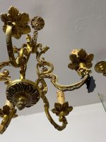 Bronzas Lampa, 5 Spuldzes, Maza/Vidēja Izmēra (3559) - Image 6