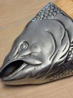 Liela izmēra koka, servējamā paplāte ar zivs motīvu (5718) - Image 6
