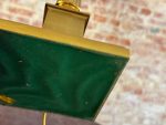 Bordlampe med kuppel, søylemotiv, 2 lyspærer, middels stor (6387) - Bilde 14