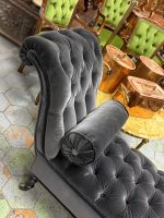 Viktoriansk schäslongsoffa i Napoleon III-stil (6218) - Bild 15