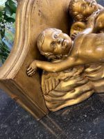 Gilt Wall Console with Two Putti — Neo-Rococo, Wall-Mounted, Medium Weight, France/Italy, c. 1880–1920 (6657) - Image 10