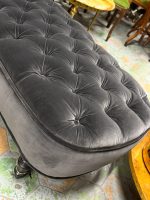 Viktoriansk schäslongsoffa i Napoleon III-stil (6218) - Bild 12