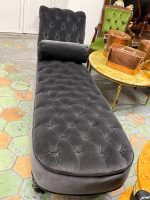 Viktoriansk schäslongsoffa i Napoleon III-stil (6218) - Bild 2