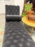 Viktoriansk schäslongsoffa i Napoleon III-stil (6218) - Bild 16
