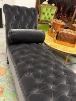 Viktoriansk schäslongsoffa i Napoleon III-stil (6218) - Bild 6