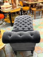 Viktoriansk schäslongsoffa i Napoleon III-stil (6218) - Bild 17