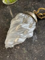 griestu lampa ar stikla kupolu, iekšpusē vieta 1 spuldzei (6665) - Image 3