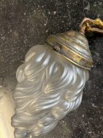 griestu lampa ar stikla kupolu, iekšpusē vieta 1 spuldzei (6665) - Image 4