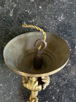griestu lampa ar stikla kupolu, iekšpusē vieta 1 spuldzei (6665) - Image 11