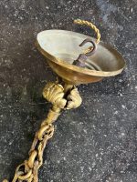 griestu lampa ar stikla kupolu, iekšpusē vieta 1 spuldzei (6665) - Image 13