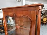 Luī XV stila vitrīna ar bronzas furnitūru (Louis XV style vitrine with bronze hardware) (4092) - Image 14