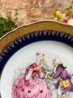 Porcelāna "Limoge" šķīvis, maza izmēra (2558) - Image 3
