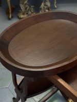 Neliels Koka Galdiņš ar Atvilkni un Lauvas Ķepām (4866) - Image 13
