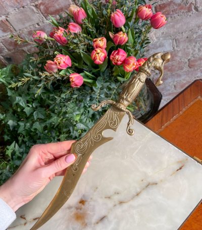 Bronzekniv, stor størrelse (2947)