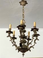 Metal Lamp, Medium Size (2819) - Image 3